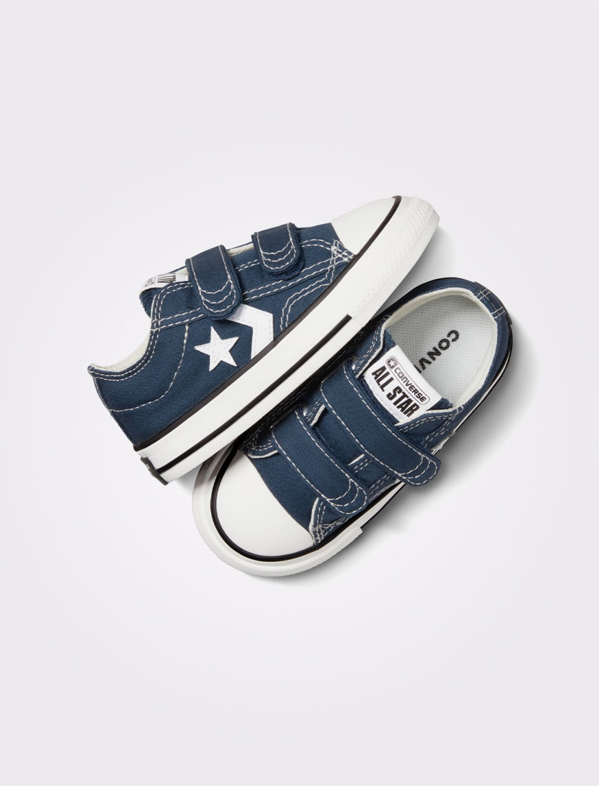 Converse Star Player 76 Easy-On Bebek Mavi Sneaker Converse Star Player 76 Easy-On Bebek Mavi Sneaker