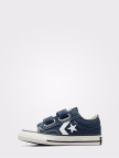 Converse Star Player 76 Easy-On Bebek Mavi Sneaker Converse Star Player 76 Easy-On Bebek Mavi Sneaker