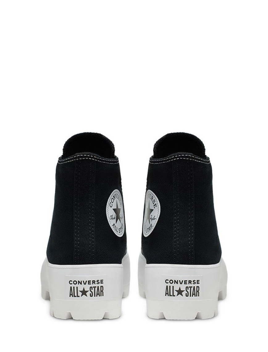 Converse Chuck Taylor All Star Lugged Hi Kadın Platform Siyah Sneaker Converse Chuck Taylor All Star Lugged Hi Kadın Platform Siyah Sneaker