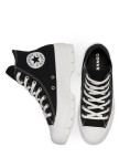 Converse Chuck Taylor All Star Lugged Hi Kadın Platform Siyah Sneaker Converse Chuck Taylor All Star Lugged Hi Kadın Platform Siyah Sneaker