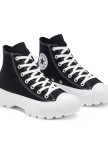 Converse Chuck Taylor All Star Lugged Hi Kadın Platform Siyah Sneaker Converse Chuck Taylor All Star Lugged Hi Kadın Platform Siyah Sneaker