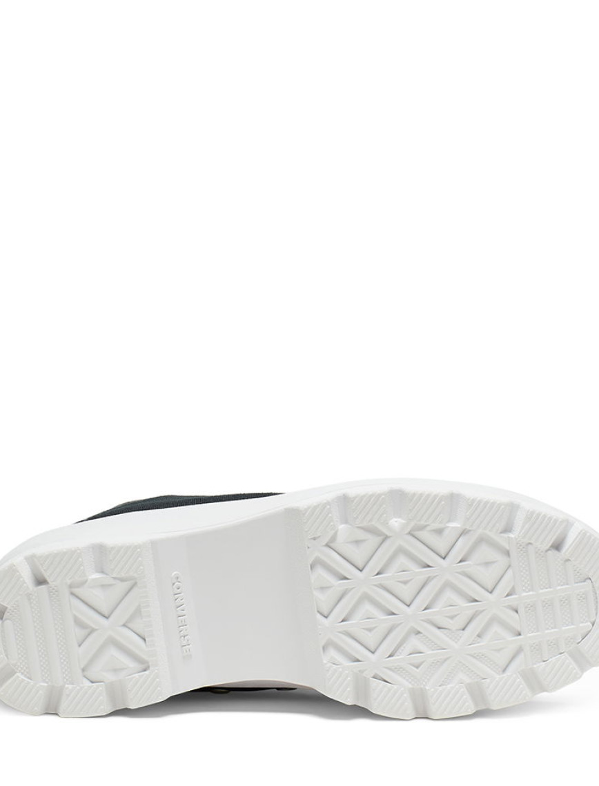 Converse Chuck Taylor All Star Lugged Hi Kadın Platform Siyah Sneaker Converse Chuck Taylor All Star Lugged Hi Kadın Platform Siyah Sneaker