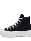 Converse Chuck Taylor All Star Lugged Hi Kadın Platform Siyah Sneaker Converse Chuck Taylor All Star Lugged Hi Kadın Platform Siyah Sneaker