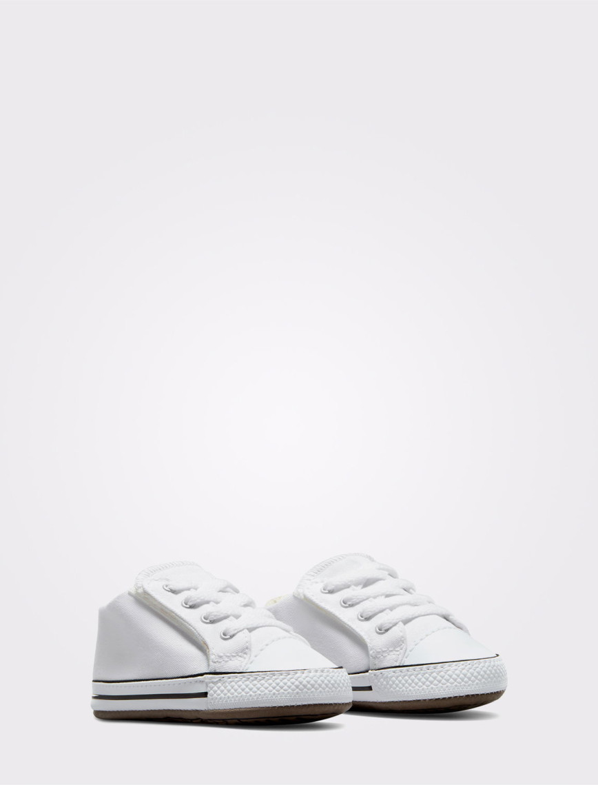 Converse Chuck Taylor All Star Cribster Canvas Bebek Beyaz Sneaker Converse Chuck Taylor All Star Cribster Canvas Bebek Beyaz Sneaker