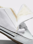 Converse Chuck Taylor All Star Cribster Canvas Bebek Beyaz Sneaker Converse Chuck Taylor All Star Cribster Canvas Bebek Beyaz Sneaker