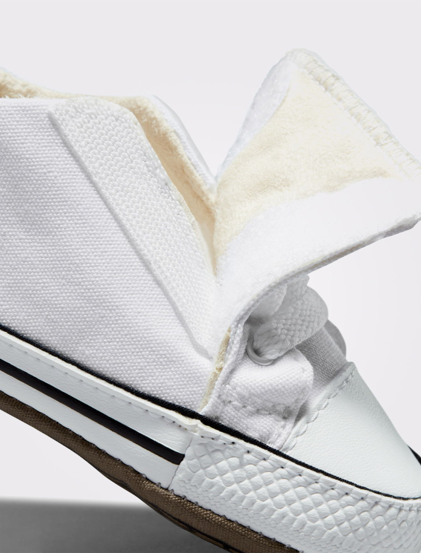 Converse Chuck Taylor All Star Cribster Canvas Bebek Beyaz Sneaker Converse Chuck Taylor All Star Cribster Canvas Bebek Beyaz Sneaker