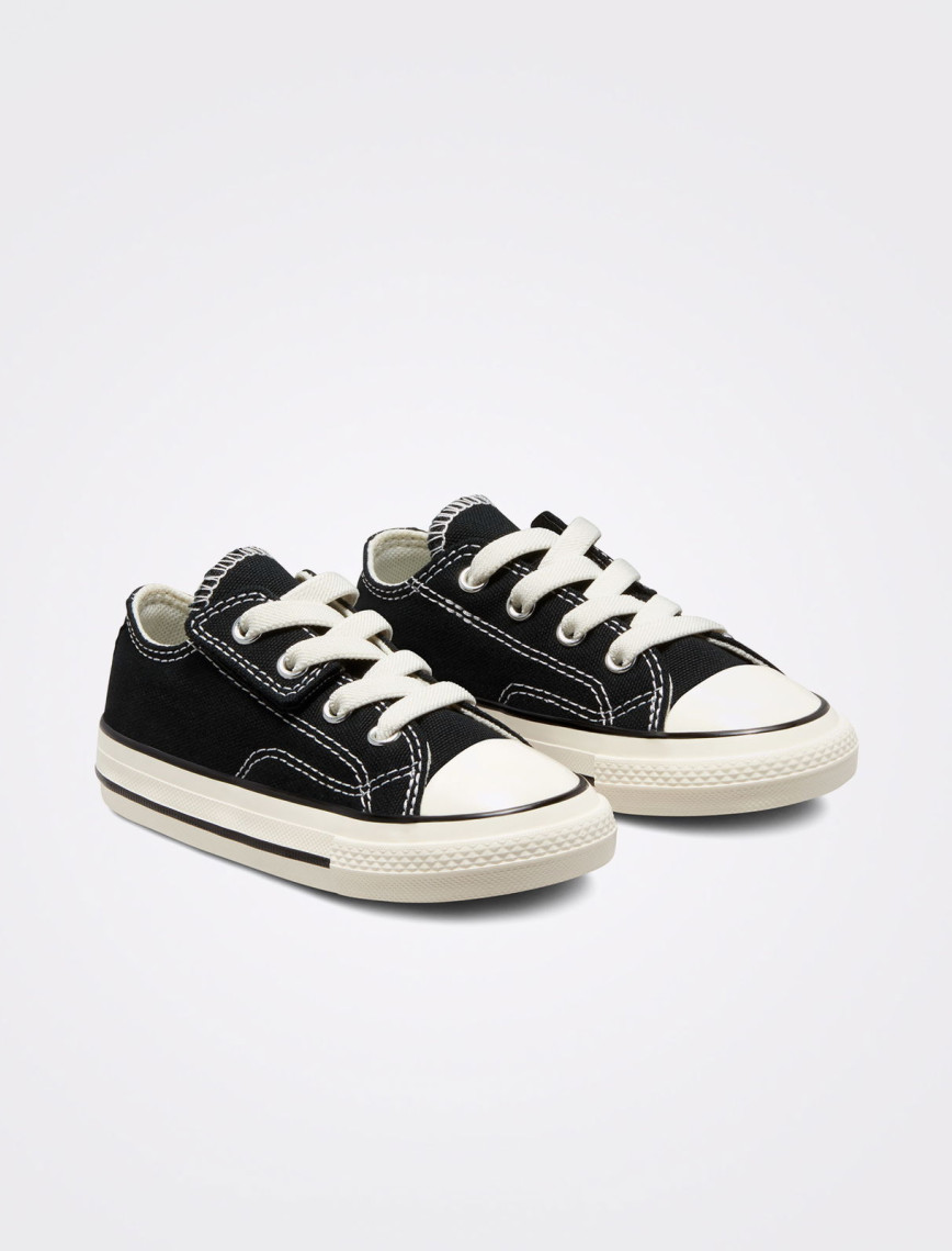 Converse Chuck 70 1V Vintage Canvas Bebek Siyah Sneaker Converse Chuck 70 1V Vintage Canvas Bebek Siyah Sneaker