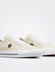 Converse Cons One Star Pro Unisex Krem Süet Sneaker Converse Cons One Star Pro Unisex Krem Süet Sneaker