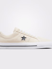 Converse Cons One Star Pro Unisex Krem Süet Sneaker Converse Cons One Star Pro Unisex Krem Süet Sneaker