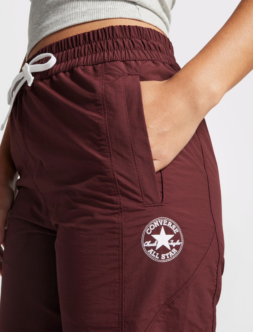 Converse Star Sprinter Kadın Bordo Eşofman Altı Converse Star Sprinter Kadın Bordo Eşofman Altı