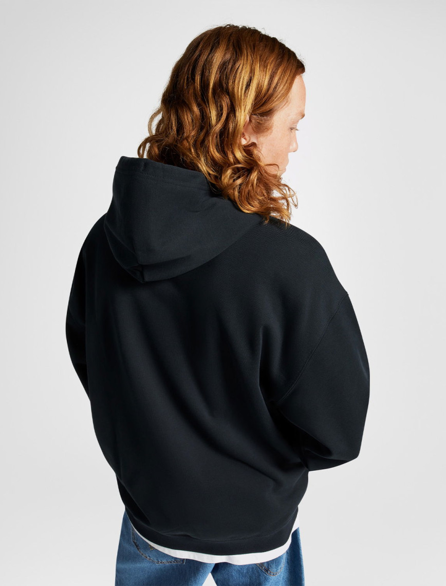 Converse Skull Erkek Siyah Hoodie Converse Skull Erkek Siyah Hoodie