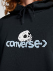 Converse Skull Erkek Siyah Hoodie Converse Skull Erkek Siyah Hoodie