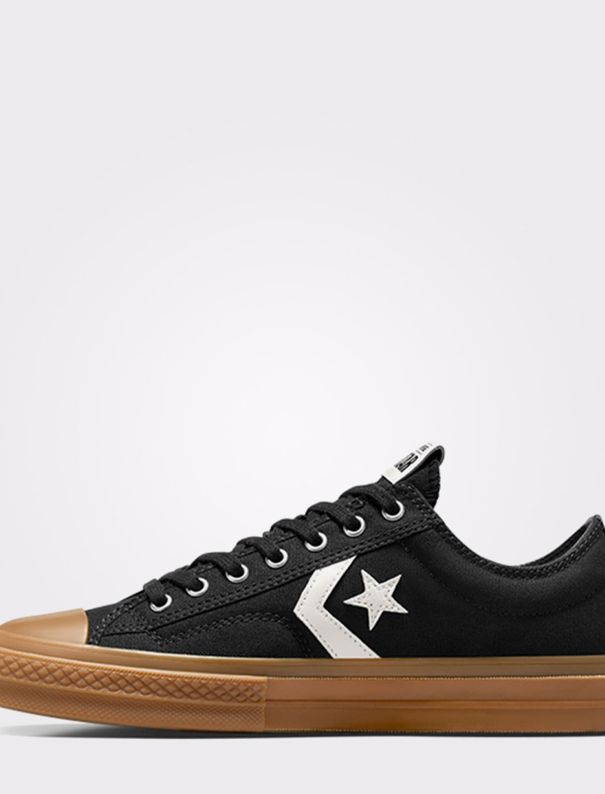 Converse Star Player 76 Unisex Siyah Sneaker Converse Star Player 76 Unisex Siyah Sneaker