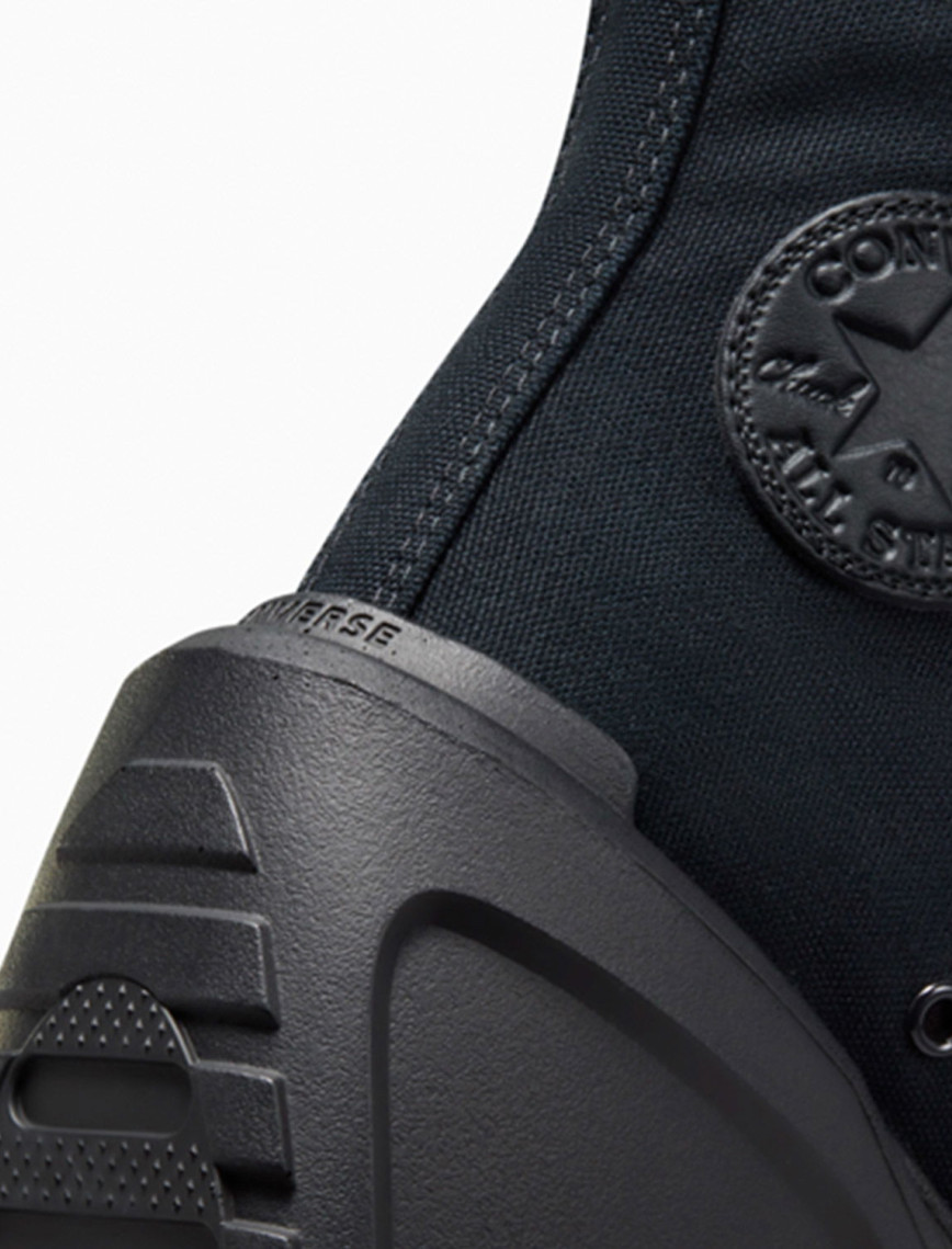 Converse Chuck 70 De Luxe Wedge Unisex Siyah Sneaker Converse Chuck 70 De Luxe Wedge Unisex Siyah Sneaker