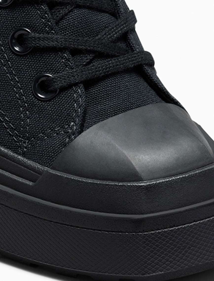 Converse Chuck 70 De Luxe Wedge Unisex Siyah Sneaker Converse Chuck 70 De Luxe Wedge Unisex Siyah Sneaker