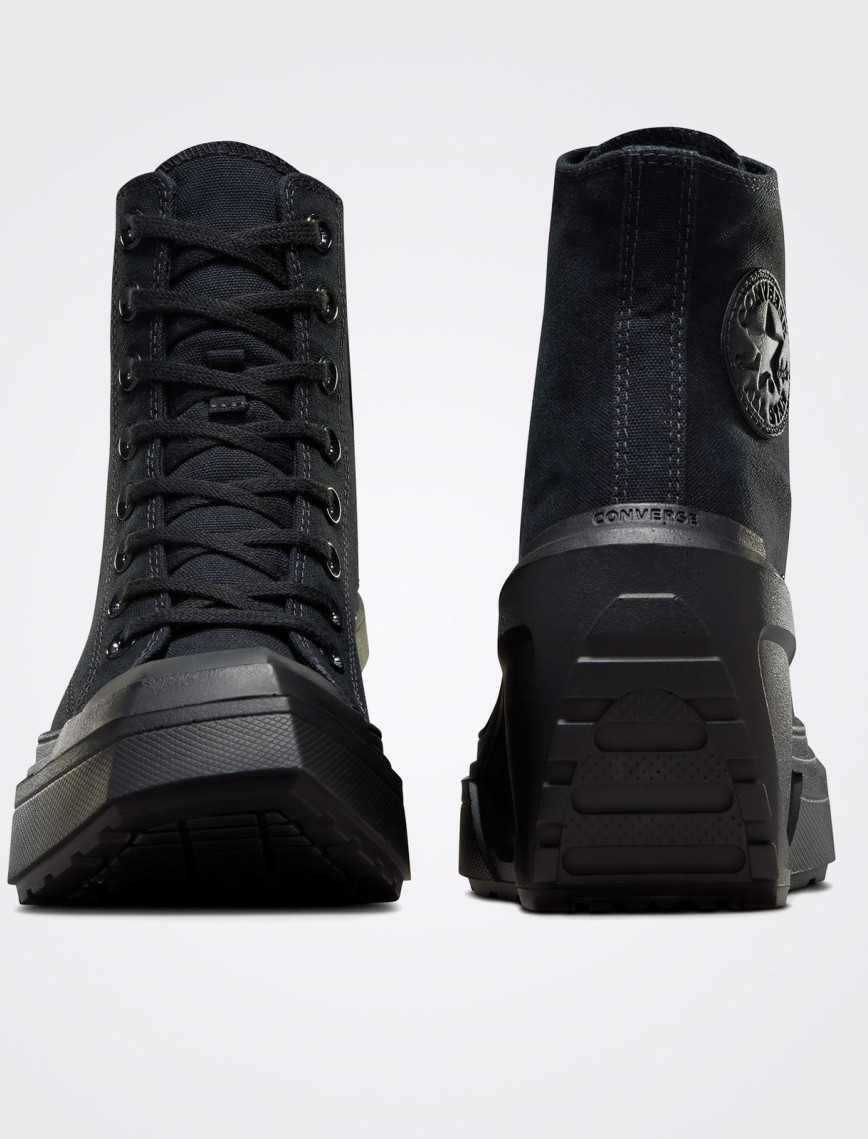 Converse Chuck 70 De Luxe Wedge Unisex Siyah Sneaker Converse Chuck 70 De Luxe Wedge Unisex Siyah Sneaker