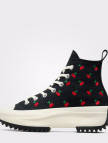 Converse Run Star Hike Platform Cherries Unisex Siyah Sneaker Converse Run Star Hike Platform Cherries Unisex Siyah Sneaker