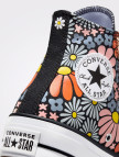 Converse Chuck Taylor All Star Lift Platform Floral Kadın Siyah Sneaker Converse Chuck Taylor All Star Lift Platform Floral Kadın Siyah Sneaker