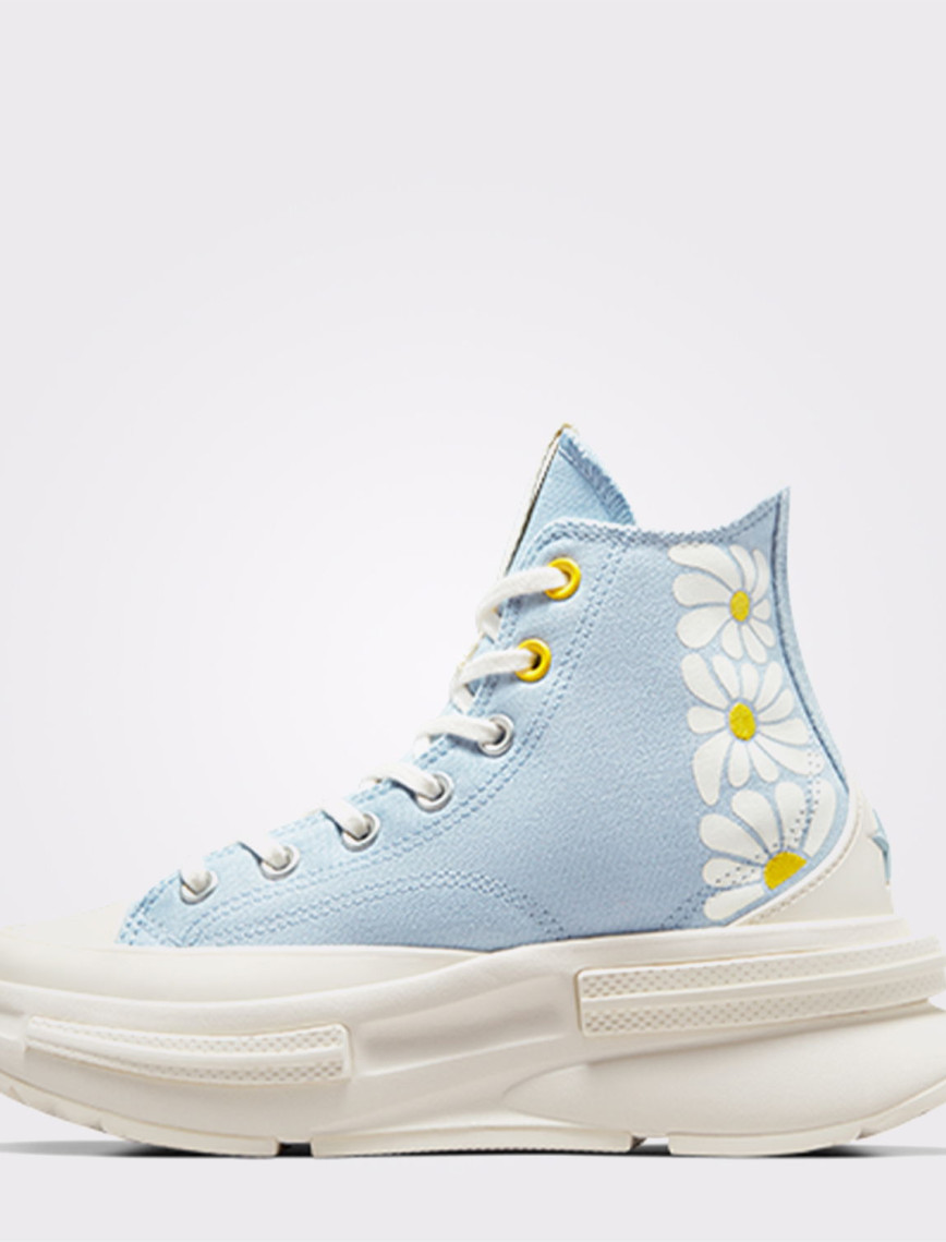 Converse Run Star Legacy Cx Platform Floral Kadın Gri Sneaker Converse Run Star Legacy Cx Platform Floral Kadın Gri Sneaker