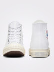 Converse Chuck 70 Unisex Beyaz Deri Sneaker Converse Chuck 70 Unisex Beyaz Deri Sneaker