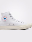 Converse Chuck 70 Unisex Beyaz Deri Sneaker Converse Chuck 70 Unisex Beyaz Deri Sneaker