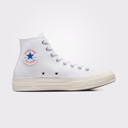 Converse Chuck 70 Unisex Beyaz Deri Sneaker Converse Chuck 70 Unisex Beyaz Deri Sneaker