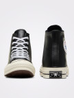 Converse Chuck 70 Unisex Siyah Deri Sneaker Converse Chuck 70 Unisex Siyah Deri Sneaker