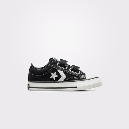 Converse Star Player 76 Çocuk Siyah Sneaker