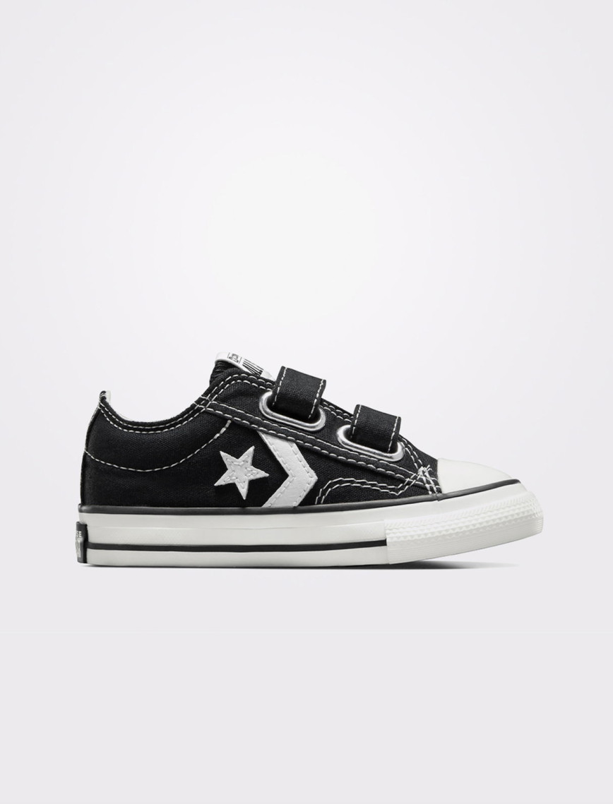 Converse Star Player 76 Çocuk Siyah Sneaker Converse Star Player 76 Çocuk Siyah Sneaker