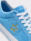 Converse Cons One Star Pro Unisex Mavi Süet Sneaker Converse Cons One Star Pro Unisex Mavi Süet Sneaker