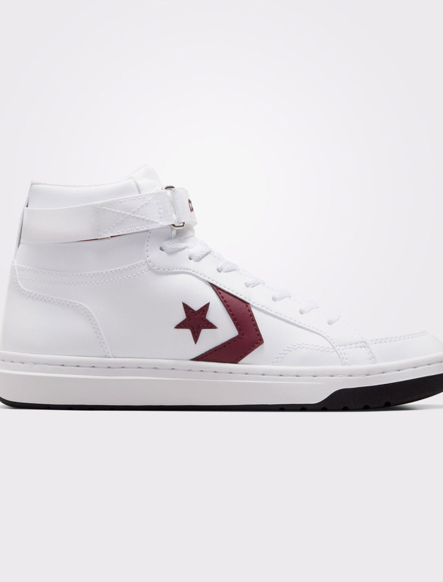 Converse Pro Blaze V2 Leather Unisex Beyaz Sneaker Converse Pro Blaze V2 Leather Unisex Beyaz Sneaker