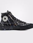 Converse Chuck 70 Paint Splatter Unisex Siyah Sneaker Converse Chuck 70 Paint Splatter Unisex Siyah Sneaker