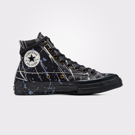 Converse Chuck 70 Paint Splatter Unisex Siyah Sneaker Converse Chuck 70 Paint Splatter Unisex Siyah Sneaker