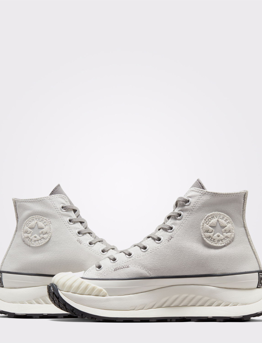Converse Chuck 70 At-Cx Unisex Gri Platform Sneaker Converse Chuck 70 At-Cx Unisex Gri Platform Sneaker