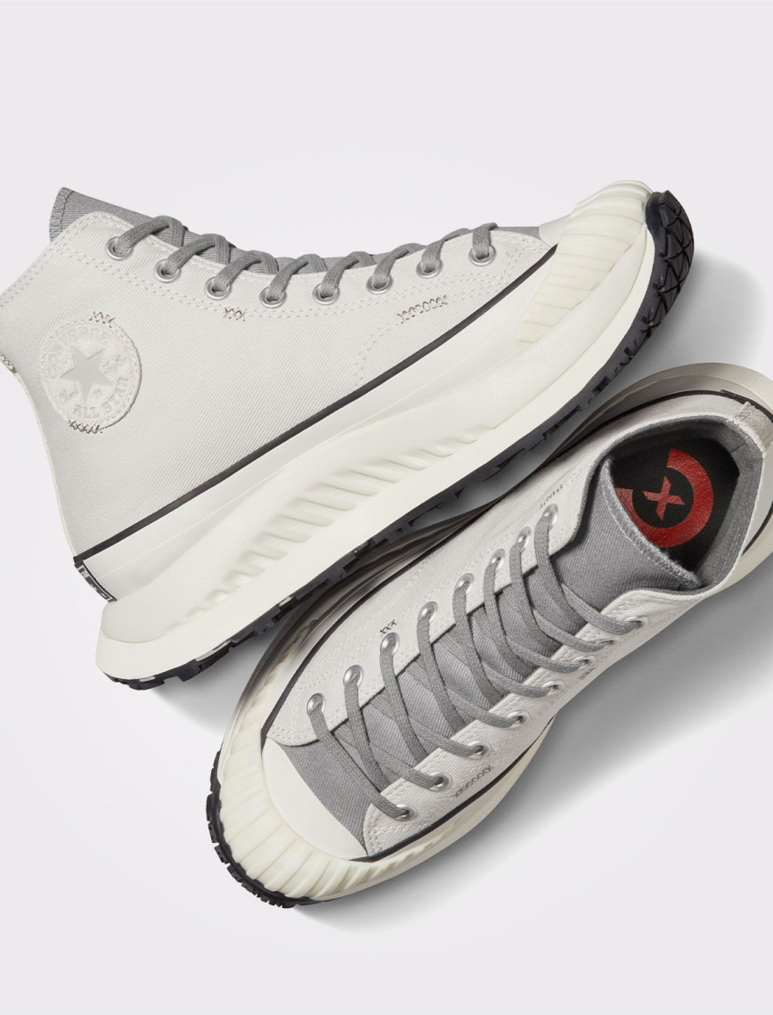 Converse Chuck 70 At-Cx Unisex Gri Platform Sneaker Converse Chuck 70 At-Cx Unisex Gri Platform Sneaker