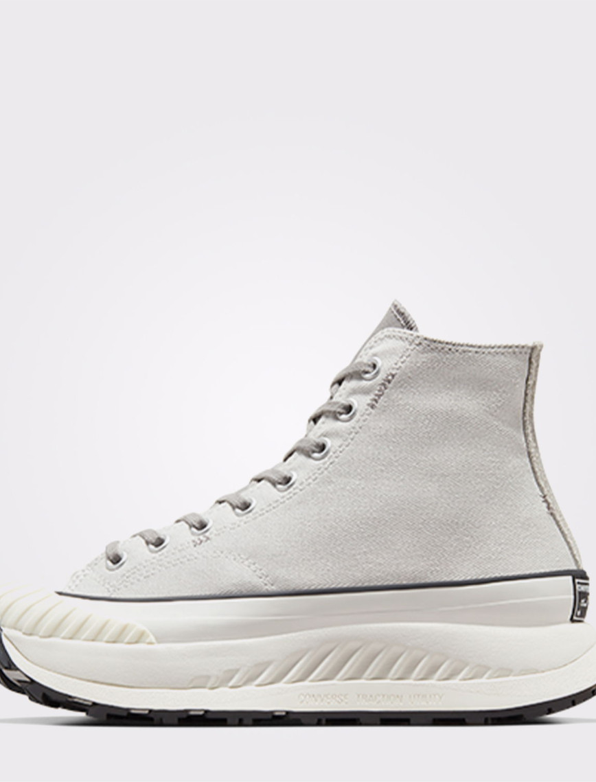 Converse Chuck 70 At-Cx Unisex Gri Platform Sneaker Converse Chuck 70 At-Cx Unisex Gri Platform Sneaker