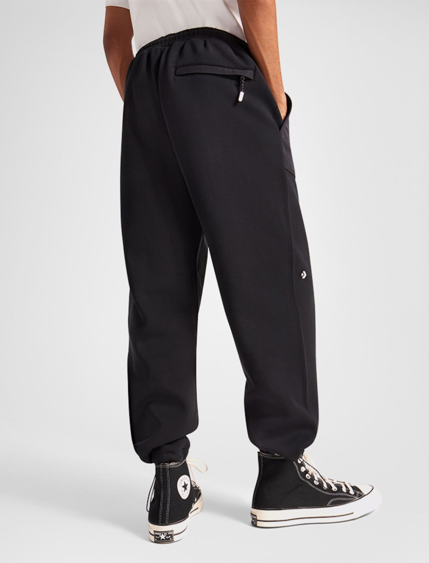 Converse Wordmark Erkek Siyah Eşofman Altı Converse Wordmark Erkek Siyah Eşofman Altı