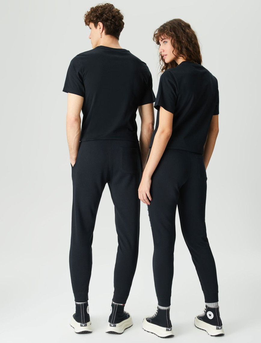 Converse Standard Fit All Star Single Screen Print Unisex Siyah Pantolon Converse Standard Fit All Star Single Screen Print Unisex Siyah Pantolon