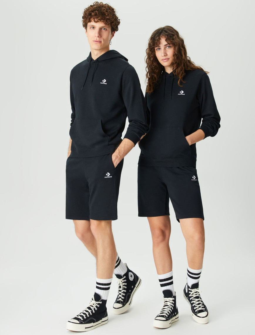 Converse Unisex Mavi Şort Converse Unisex Mavi Şort