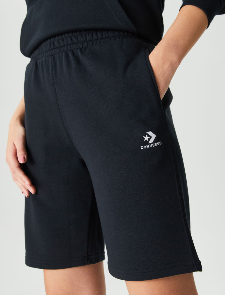 Converse Go-To Unisex Siyah Şort Converse Go-To Unisex Siyah Şort