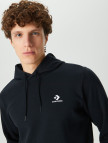 Converse Go-To Unisex Siyah Hoodie Converse Go-To Unisex Siyah Hoodie