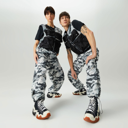 Rains Dili Mesh Kadın Gri Yelek