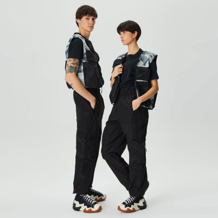 Rains Kano Regular Kadın Siyah Pantolon Rains Kano Regular Kadın Siyah Pantolon