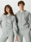 Converse Unisex Gri Fermuarlı Hoodie Converse Unisex Gri Fermuarlı Hoodie