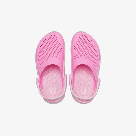 Crocs LiteRide 360 Clog Çocuk Pembe Terlik Crocs LiteRide 360 Clog Çocuk Pembe Terlik