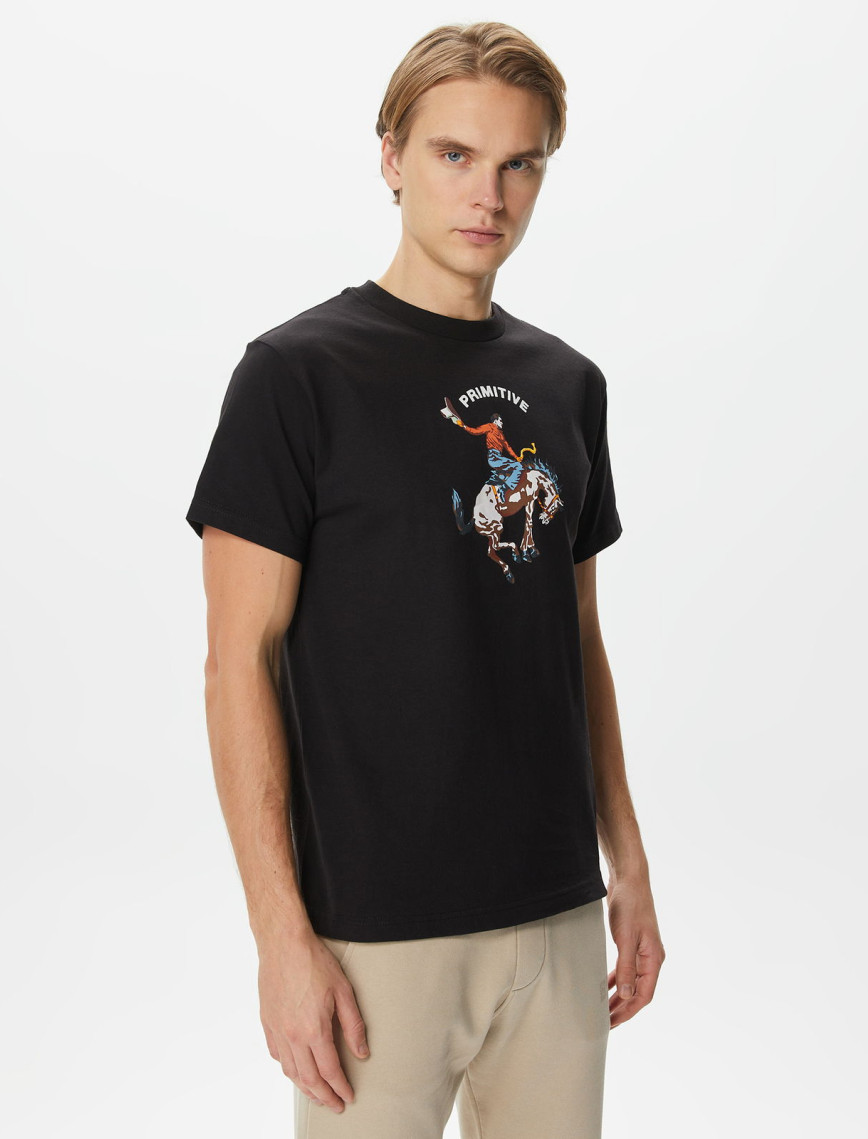 Primitive Badlands HW Erkek Siyah T-Shirt Primitive Badlands HW Erkek Siyah T-Shirt