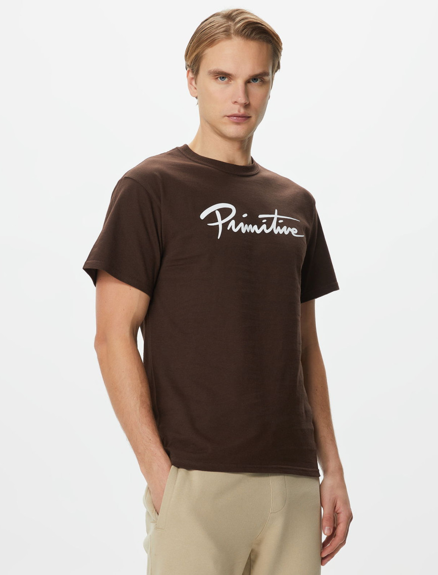 Primitive Nuevo Erkek Siyah T-Shirt Primitive Nuevo Erkek Siyah T-Shirt