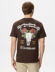 Primitive Badlands HW Erkek Kahverengi T-Shirt Primitive Badlands HW Erkek Kahverengi T-Shirt
