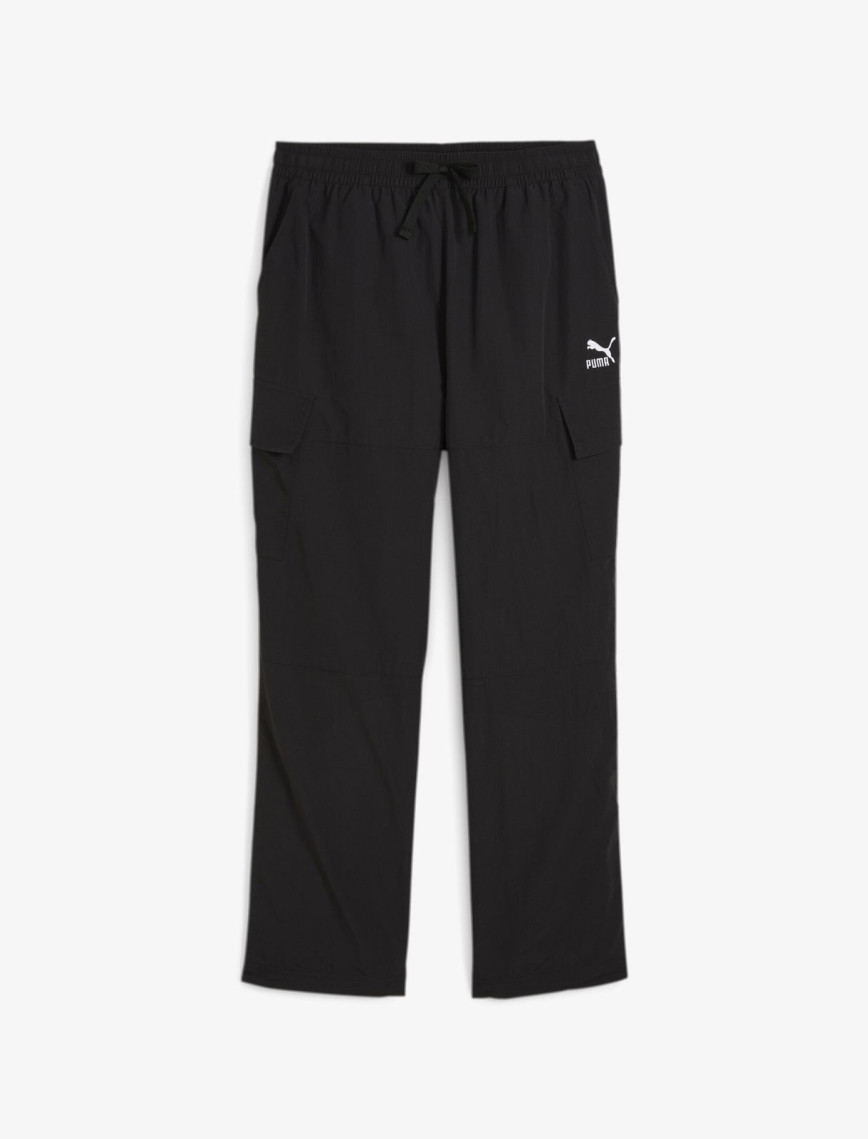 Puma Classics Cargo Erkek Siyah Pantolon Puma Classics Cargo Erkek Siyah Pantolon