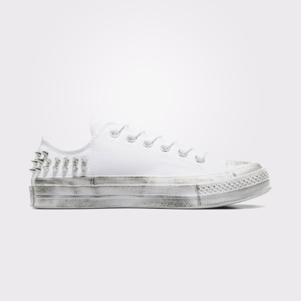 Converse Chuck 70 Studded Kadın Beyaz Sneaker Converse Chuck 70 Studded Kadın Beyaz Sneaker